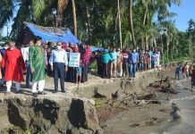 ভোলায় বেরী বাঁধের উচ্চতা ১২’র পরিবর্তে ১৮ ফুট করার পরিকল্পনা