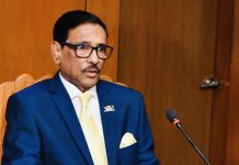 বিএনপির দ্বিচারিতা ও ষড়যন্ত্রের রাজনীতি স্পষ্ট: কাদের