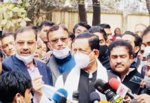 বিপুল ভোটে জয়ের আশা ব্যক্ত করেন নৌকার রেজাউল