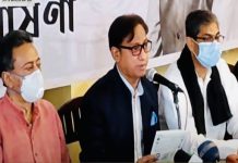 বিএনপির সব এজেন্টকে মেরে বের করে দেওয়া হয়েছে: শাহাদাত হোসেন