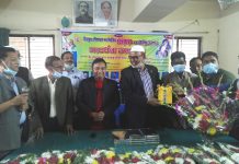 সীতাকুন্ডে নব-নির্বাচিত মেয়র ও কাউন্সিলরদের বঙ্গবন্ধু ফাউন্ডেশনের সংবর্ধনা