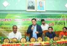 শতাধিক মেধাবী শিক্ষার্থীর হাতে সীযুপ্রফা’র শিক্ষা সামগ্রী বিতরন