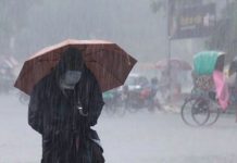 ঢাকা, চট্টগ্রামসহ কয়েকটি বিভাগে ভারি বর্ষণের আভাস