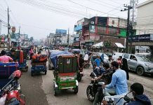 নোয়াখালীতে করোনার প্রকোপ না কমায় চলমান লকডাউন আরো এক সপ্তাহ বৃদ্ধি