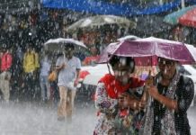 ১৫ জেলায় ভারী বৃষ্টিপাতের সম্ভাবনা, সতর্কতা সংকেত