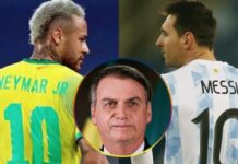 আর্জেন্টিনাকে ৫-০ গোলে হারাবো, ব্রাজিল প্রেসিডেন্টের ভবিষ্যদ্বাণী