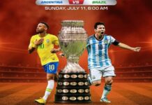 রাত পোহালেই ব্রাজিল-আর্জেন্টিনা মহারণ