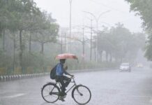 মৌসুমি বায়ুর সক্রিয়তার কারণে তিন বিভাগে বৃষ্টিপাত বৃদ্ধির আভাস