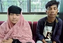 লালমনিরহাটের পাটগ্রাম সীমান্তে দুই রোহিঙ্গা আটক