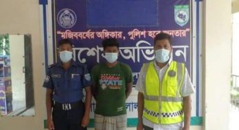 লালমনিরহাটের কালীগঞ্জে ধর্ষন মামলার আসামি ঢাকা থেকে গ্রেফতার