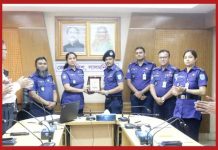 টানা ৪র্থ বার শ্রেষ্ঠ ওসির পুরস্কার পেলেন কালীগঞ্জ থানার ওসি- এটিএম গোলাম রসুল