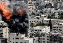 নিহত বেড়ে ২৪, আহত ২০৩, ইসরায়েলি বিমান হামলায়