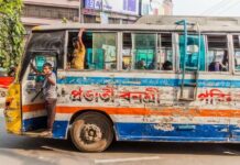 ঢাকায় বাসভাড়া বাড়ল k.m এ ৩৫ পয়সা, দূরপাল্লায় ৪০ পয়সা