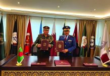 কাতার-বাংলাদেশ সামরিক সহযোগিতা চুক্তি সম্পন্ন