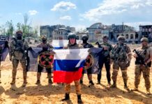 রাশিয়ার হাতে বাখমুথের পতন, স্বীকার করে নিলো ইউক্রেন