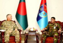 বাংলাদেশ ও যুক্তরাষ্ট্রের মধ্যে ১০ম দ্বিপাক্ষিক প্রতিরক্ষা সংলাপ অনুষ্ঠিত