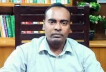 প্রাথমিক শিক্ষায় বিশেষ অবদানেকুড়িগ্রামের শ্রেষ্ঠ ইউএনও রাসেদুল হাসান