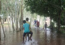 কুড়িগ্রামে বন্যা পরিস্থিতি উন্নতি, দূর্ভোগ কাটে নি