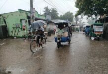 কুড়িগ্রামে টানা তিন-দিন ধরে বৃষ্টি, জনজীবন বিপর্যস্ত